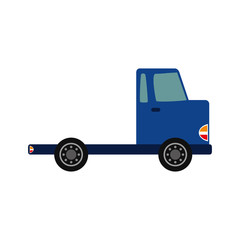 Delivery cargo truck