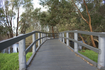 Obraz premium Bridge over water