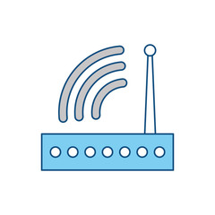 Wifi internet router