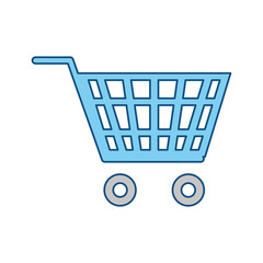 Shopping cart symbol