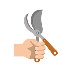 Scissors gardening tool