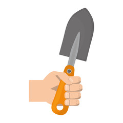 Shovel gardening tool