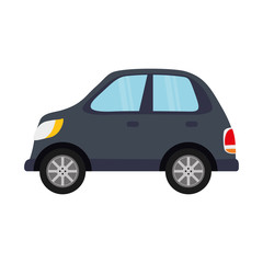 Car vehicle isolated