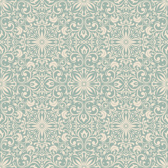 Ottoman Ceramic. The Ottoman patterned tile composition.