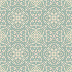 Ottoman Ceramic. The Ottoman patterned tile composition.