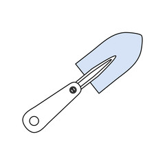 Shovel gardening tool