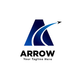 Arrow up logo