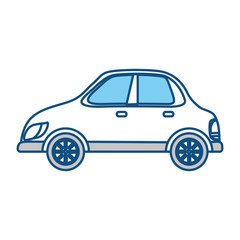 Car vehicle isolated