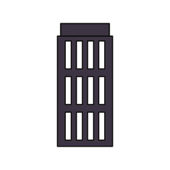 Urban tower building