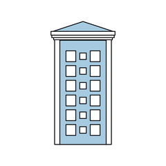 Urban tower building