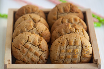  Peanut Butter Cookies 