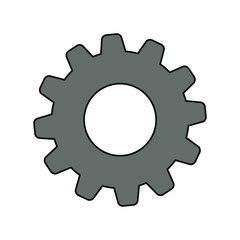 Gear machinery piece