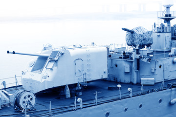 warship