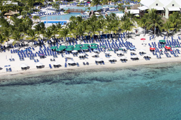 Caribbean Beach Island