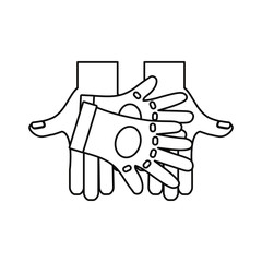 Glove industrial security