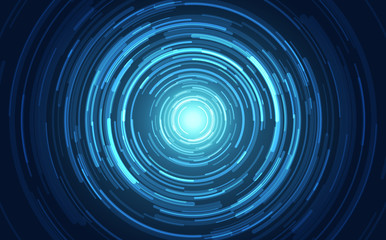 vector digital speed technology concept, abstract background