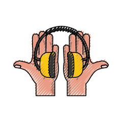 Earphones industrial security