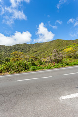 route des Plaines, île de la Réunion