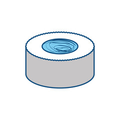 Sushi delicious japanese food