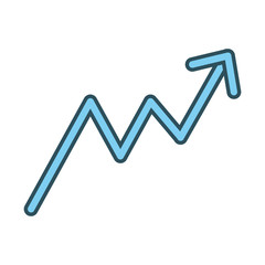 Infographic arrows symbol