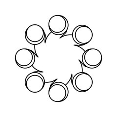 Blank infographic layout