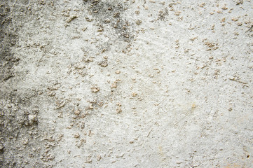 Texture cement pole background , cement dirty yellow color line