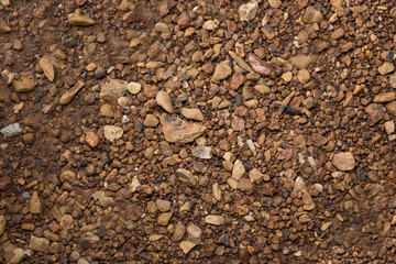 Soil texture and background of ground