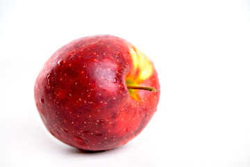 red apple