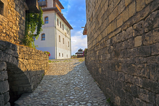 Castle of Dragon of Bosnia in town Gradacac, Bosnia and Herzegovina