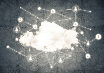 Wireless technologies for connection and sharing data as abstrac