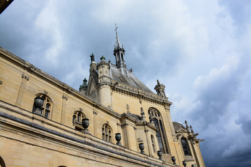 Fototapeta premium château de Chantilly