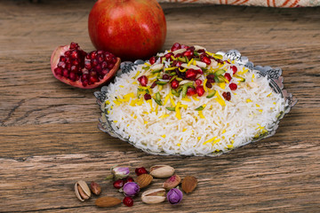 Traditional Persian Dish