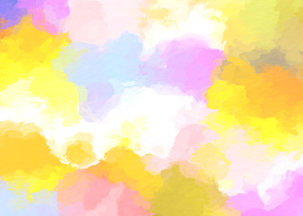 paint like graphic illustration abstract background
