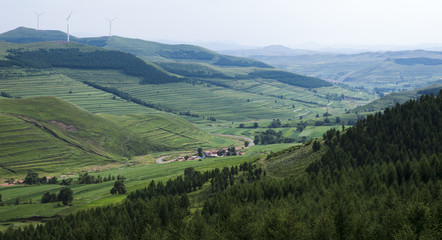 Beautiful mountain landscape