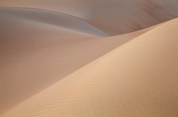 sand dunes of Liwa desert
