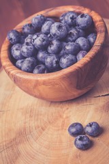 Blueberry antioxidant organic superfood