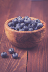 Blueberry antioxidant organic superfood