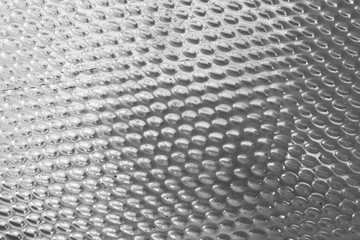 Obraz na płótnie Canvas Texture Background of Matalic Silver Plate with Convex