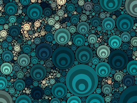color dot bubble style texture graphic illustration background