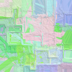 Fototapeta premium illustration graphic paint like abstract background with paper rough texture 