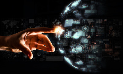 Creating innovative technologies. Mixed media