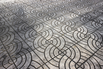Footpath at Bangkok Thailand