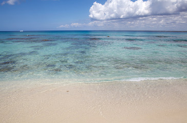 Caribbean sea