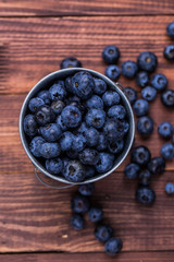 Blueberry antioxidant organic superfood