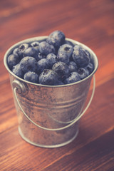 Blueberry antioxidant organic superfood