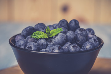 Blueberry antioxidant organic superfood