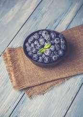 Blueberry antioxidant organic superfood