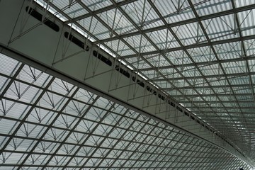 Architektur, Glassdach
