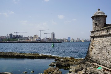 Festung in Havanna auf Kuba, Karibik