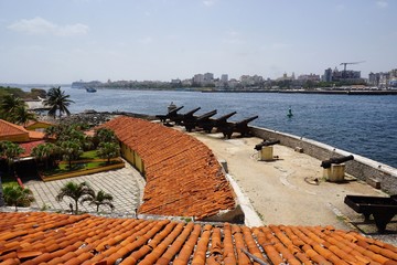 Festung in Havanna auf Kuba, Karibik